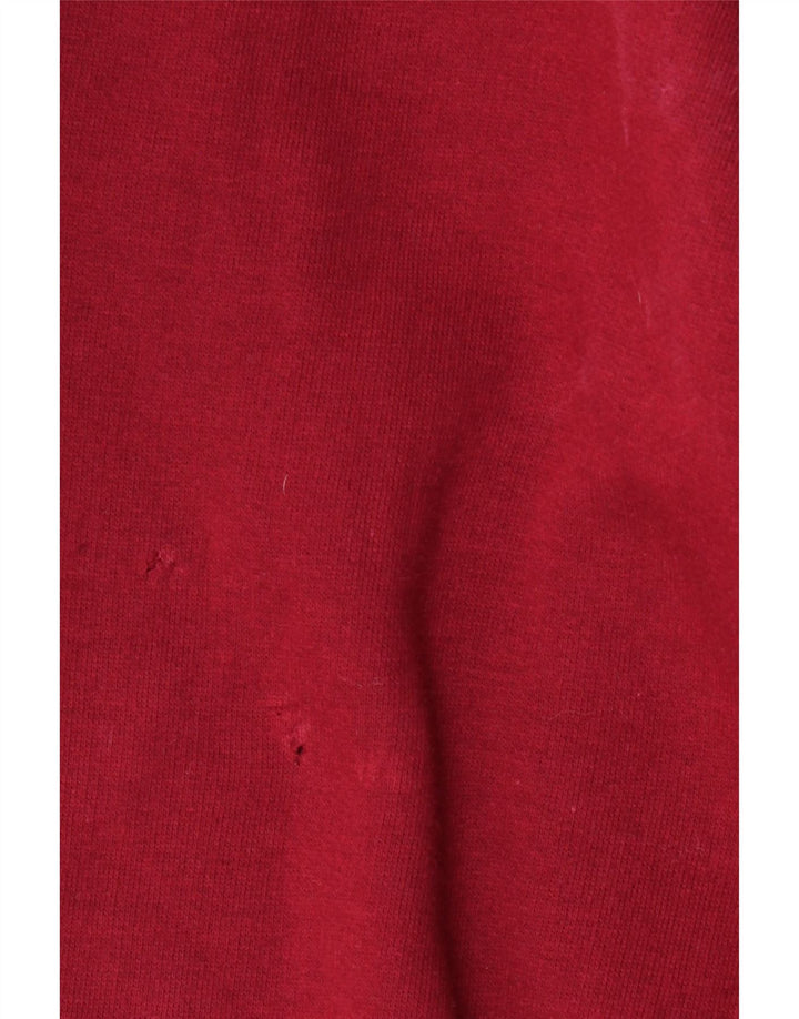 GYMNASIUM Sweat-shirt graphique pour hommes, grand, bordeaux