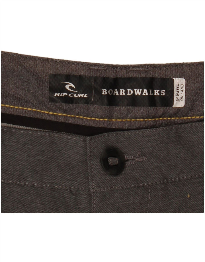 Rip Curl Short décontracté pour homme W40 XL Gris