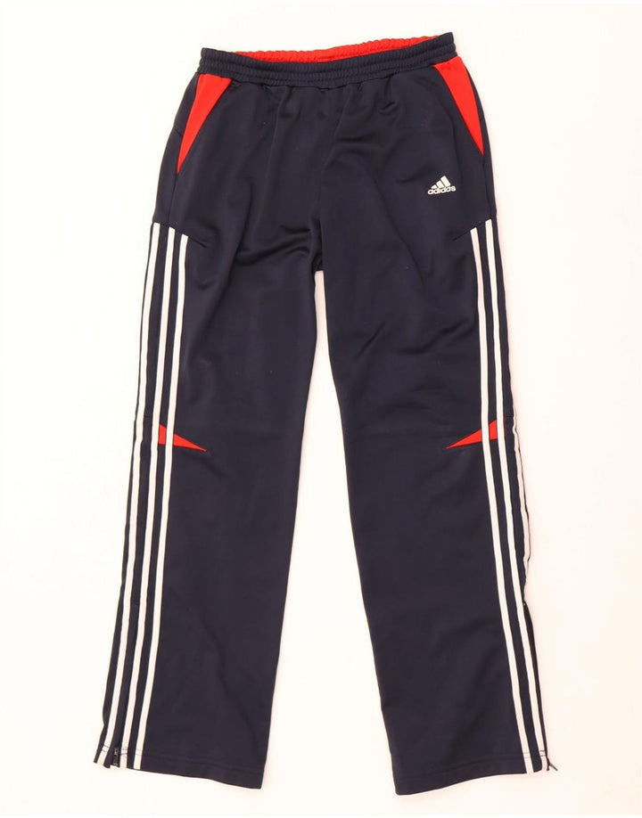 Adidas Pantalon de Survêtement Garçon 11-12 ans Bleu Marine Colorblock Polyester