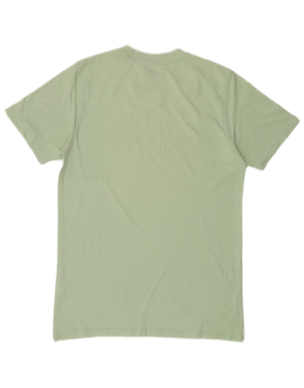 Carhartt T-Shirt Graphique Homme Top XS Vert Coton