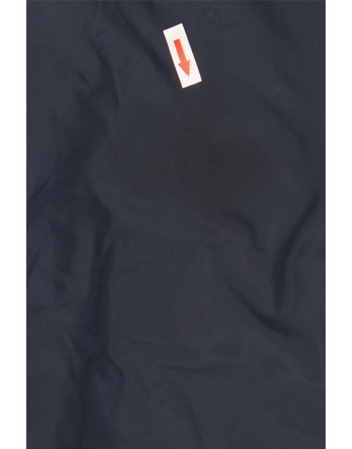 Zara Veste Coupe-Vent Homme UK 42 XL Bleu Marine Polyester