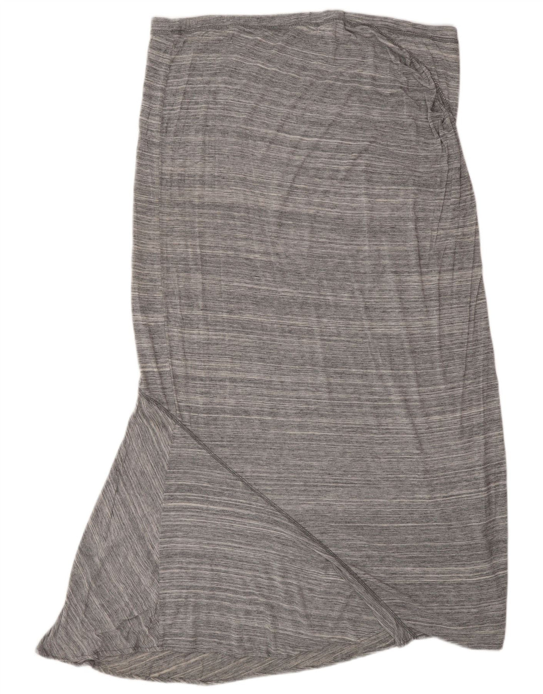 MOSSIMO Jupe Maxi Femme XL W38 Rayonne Rayure Grise