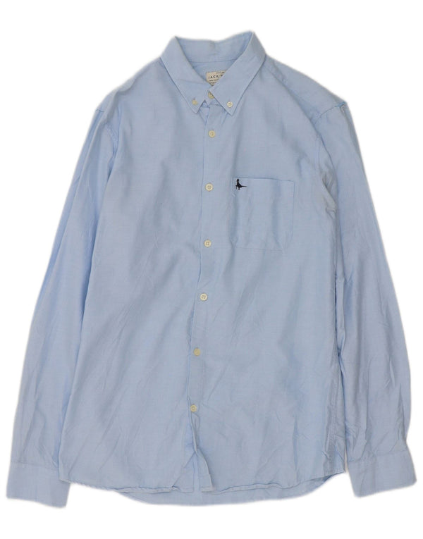 Jack Wills Chemise Homme Petit Bleu Coton
