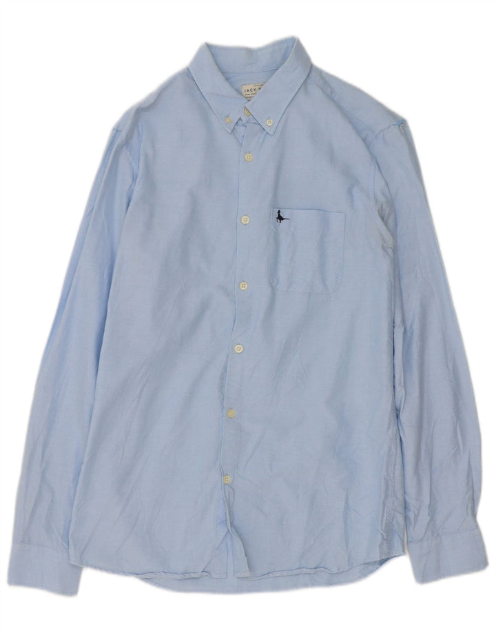Jack Wills Chemise Homme Petit Bleu Coton
