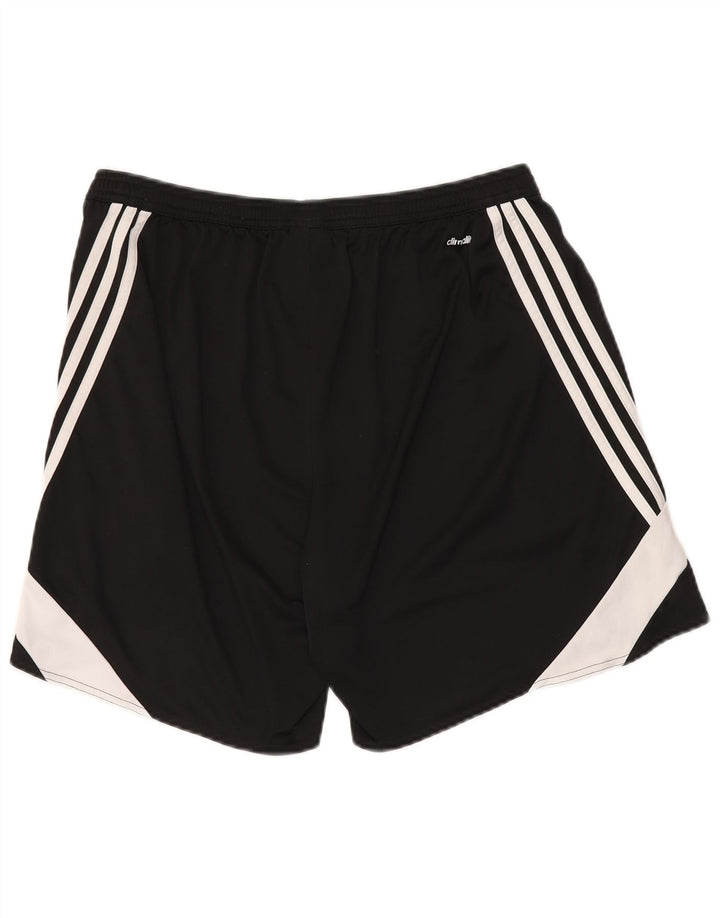 Adidas Short de sport pour homme XL Noir Polyester