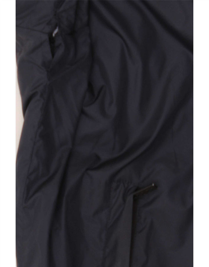 Mistral Veste coupe-vent à capuche pour homme UK 38 Bleu marine moyen Polyester