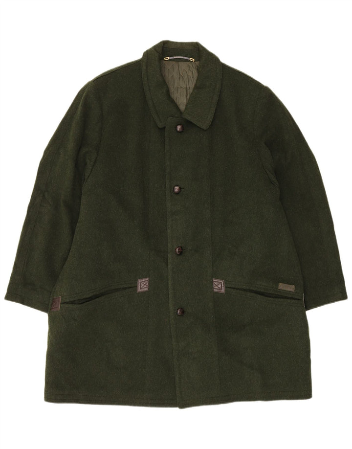 REHBOCHLODEN Manteau Pischl Homme IT 56 3XL Vert Laine