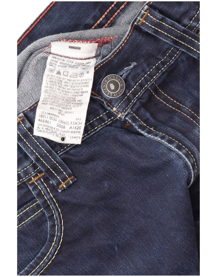 Levi's Jean Slim 511 Homme Bleu Coton W33 L34