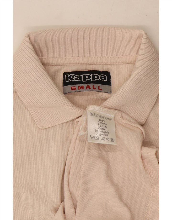 Kappa Polo Homme Petit Rose Coton