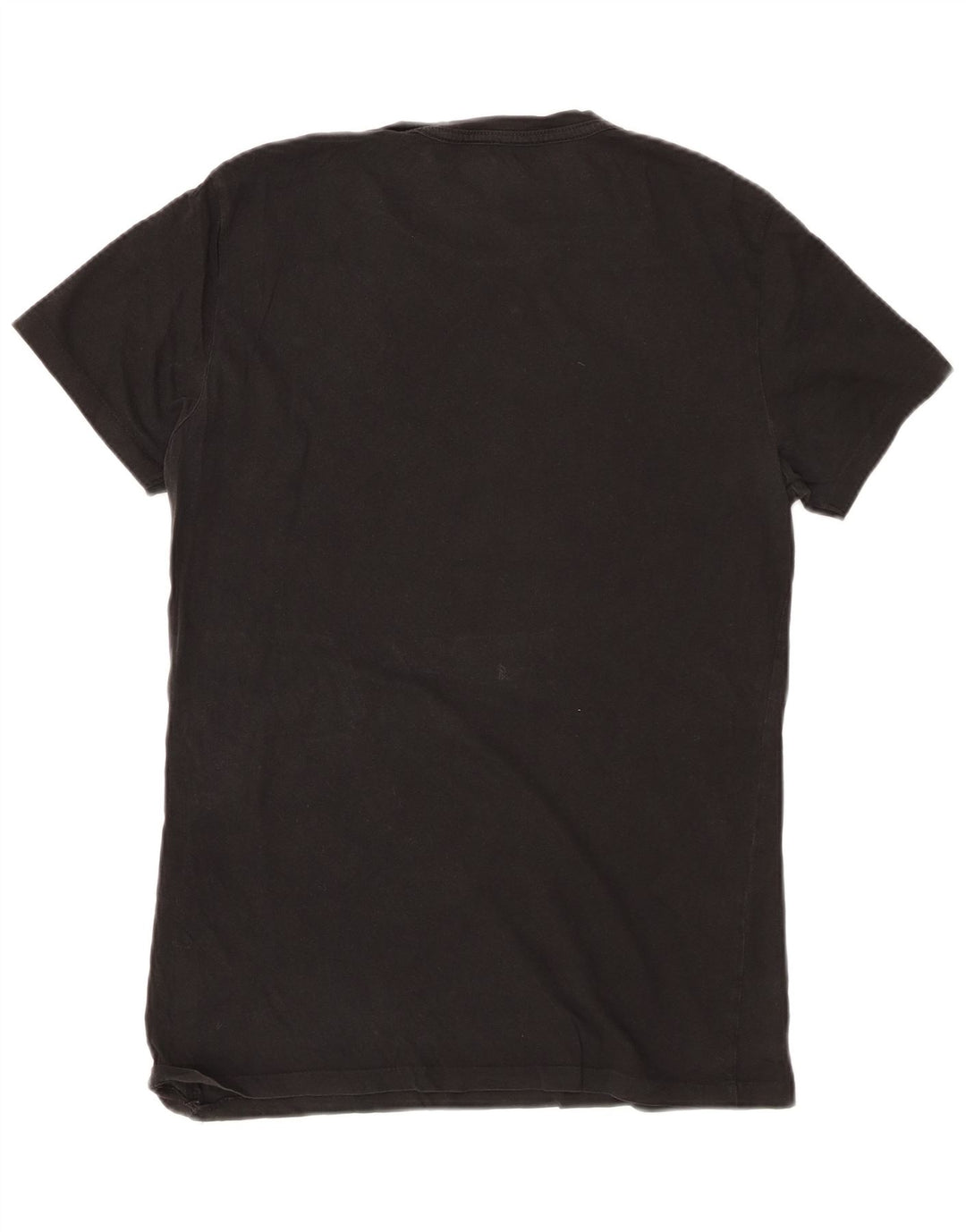ALL SAINTS T-Shirt Homme Haut Petit Noir Coton