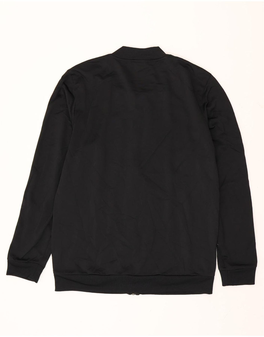 ADIDAS Veste de survêtement pour homme Large Noir Polyester