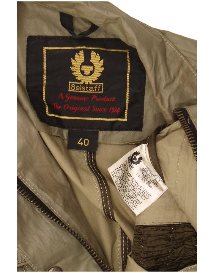 Veste utilitaire femme Belstaff IT 40 petit coton kaki