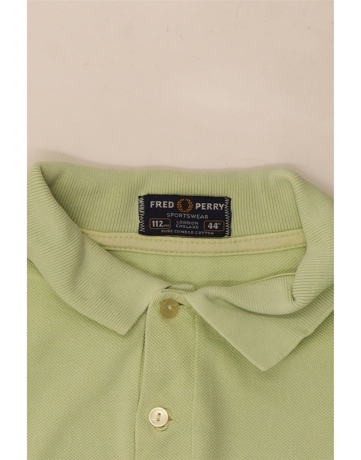 FRED PERRY Polo Homme Vert Moyen