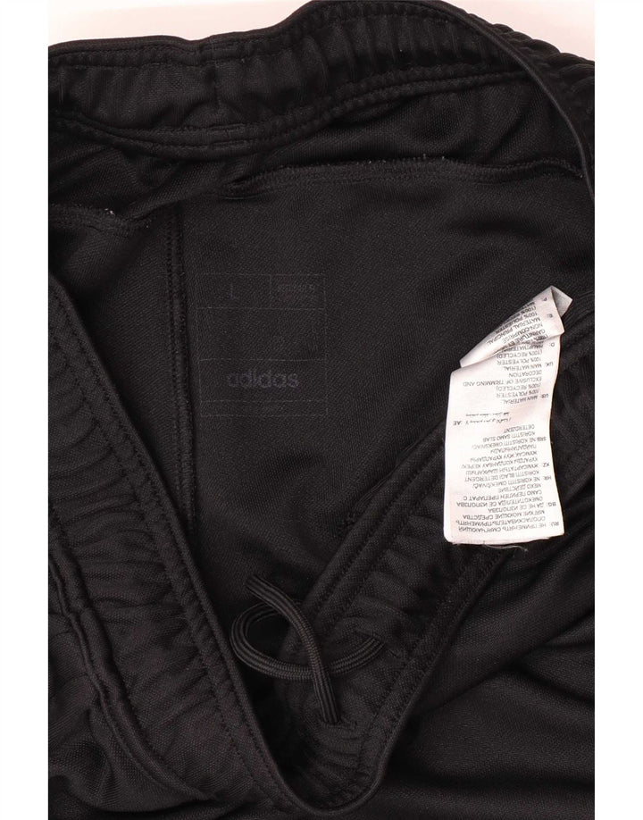 Adidas Short de sport Aeroready Regular Fit pour homme en polyester noir Taille L
