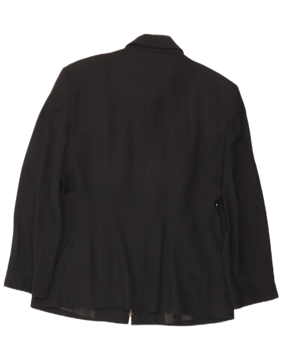 Belfe & Belfe Veste Bomber Femme IT 46 Large Laine Noire