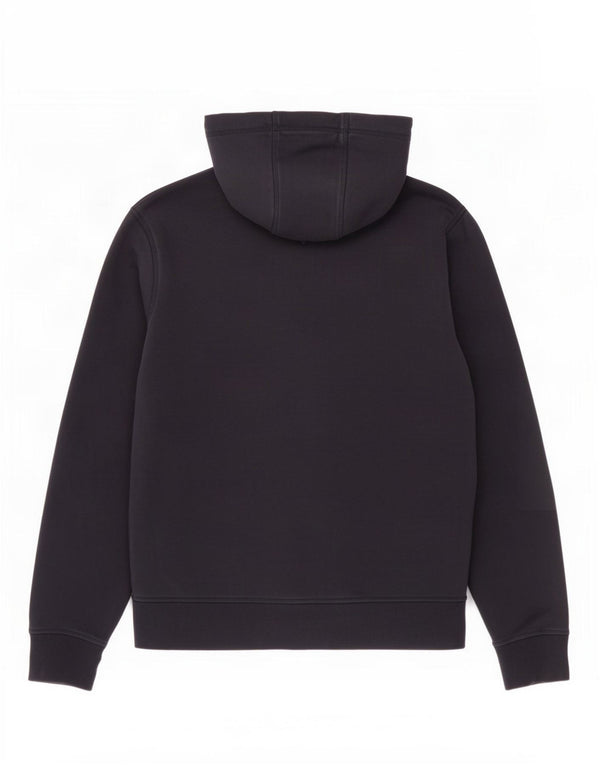 Tommy Hilfiger Pull à Capuche Graphique Homme Bleu Marine Moyen Coton