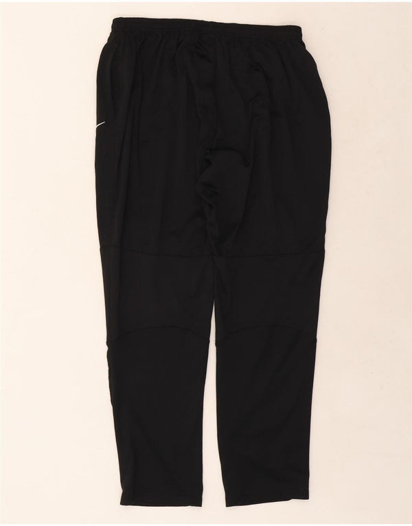 Nike Pantalon de survêtement Dri Fit pour homme 2XL Noir Polyester