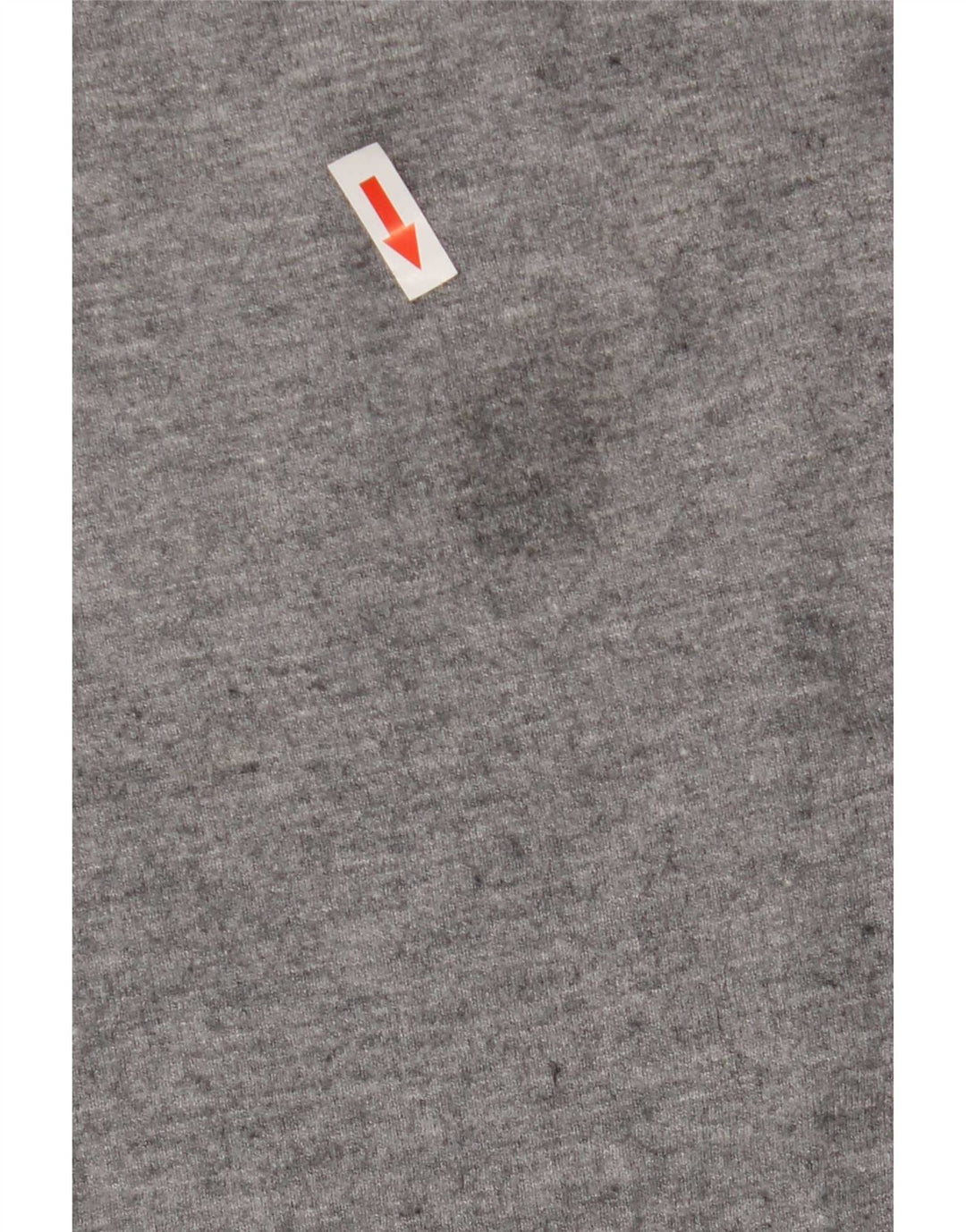 Zara Pull à col rond pour homme Petit Gris Viscose
