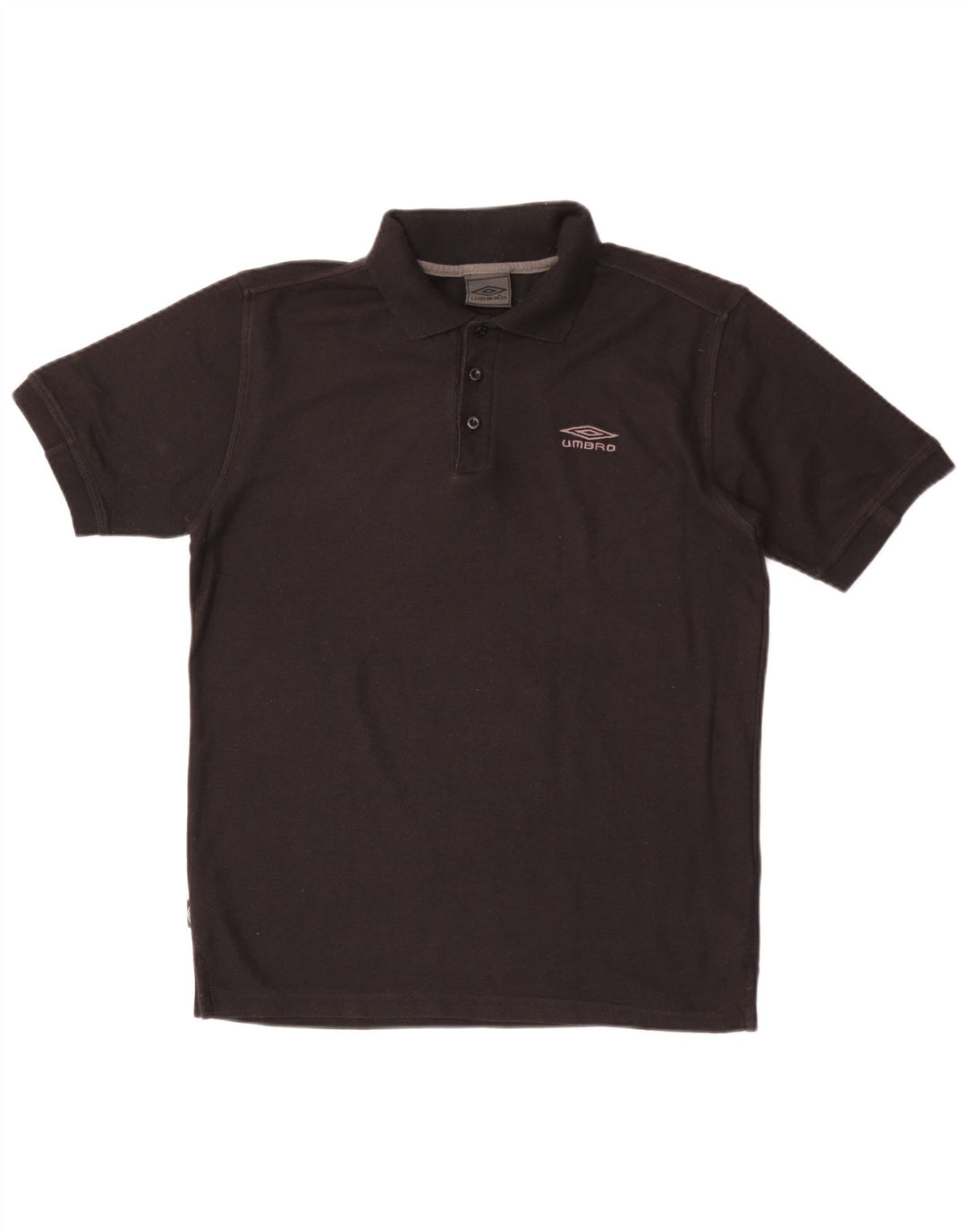UMBRO Polo Homme Noir Moyen