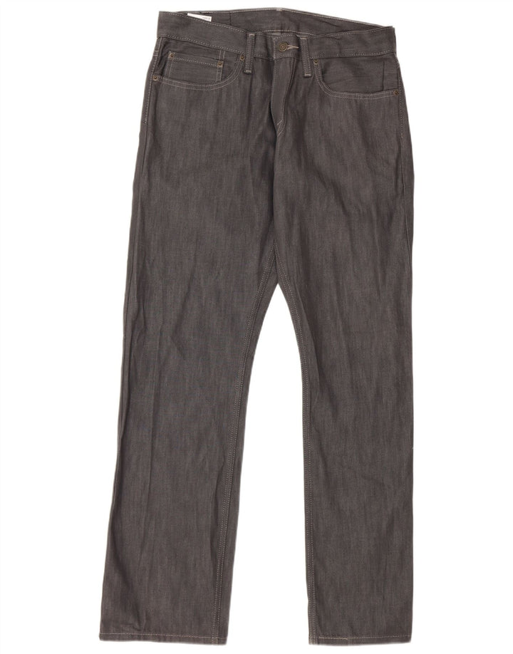 LEVI'S Jean Droit Homme W32 L32 Gris Coton