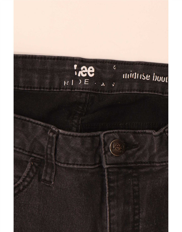 Lee Femme Riders Jean Bootcut Taille Mi-haute W32 L31 Gris