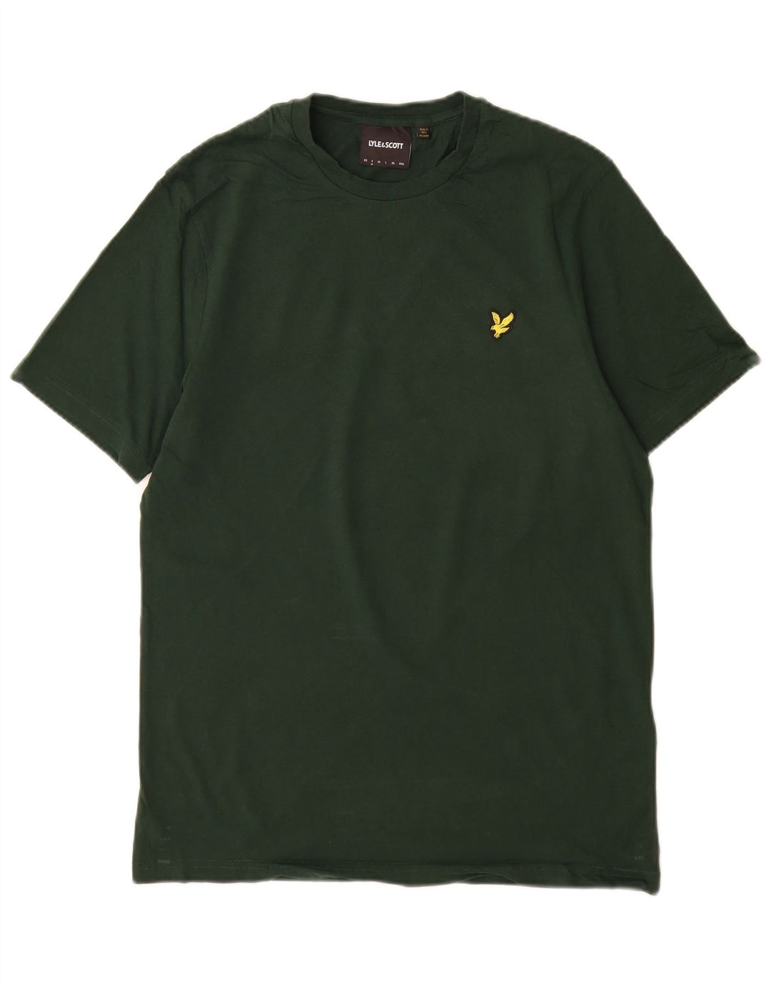 Lyle & Scott T-Shirt Homme Petit Vert Coton