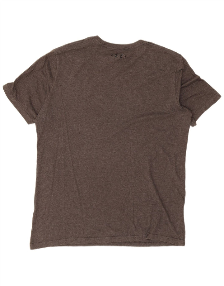 Under Armour Tee-Shirt Graphic Homme Gris Moyen