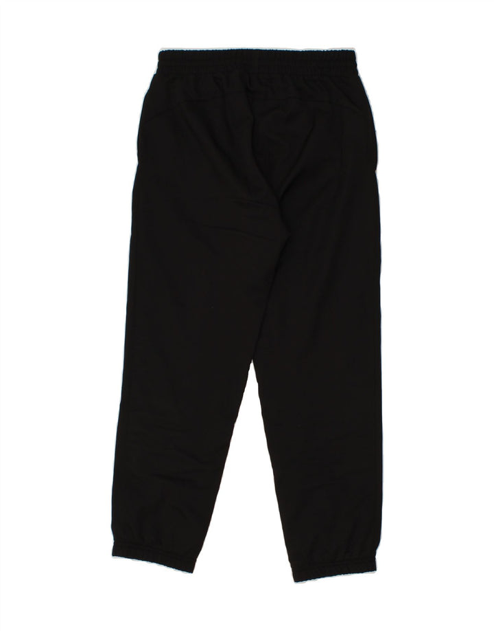 PUMA Womens Graphic Tracksuit Trousers Joggers UK 8 Small Black Polyester Vintage Puma and Second-Hand Puma from Messina Hembry 