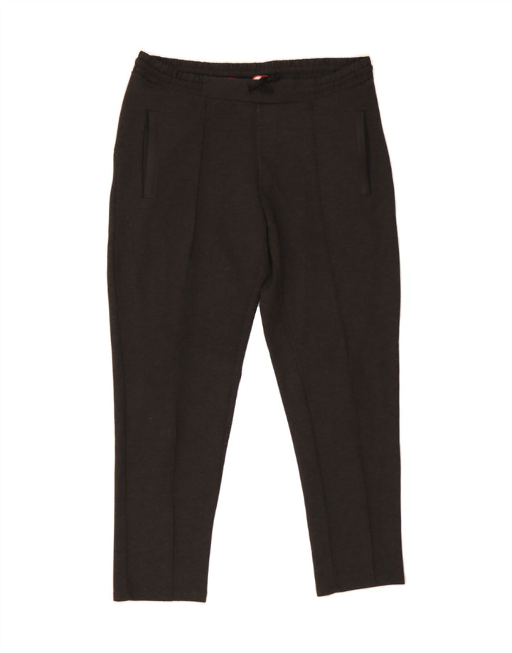 ZARA Mens Tracksuit Trousers Large  Black Polyester Vintage Zara and Second-Hand Zara from Messina Hembry 