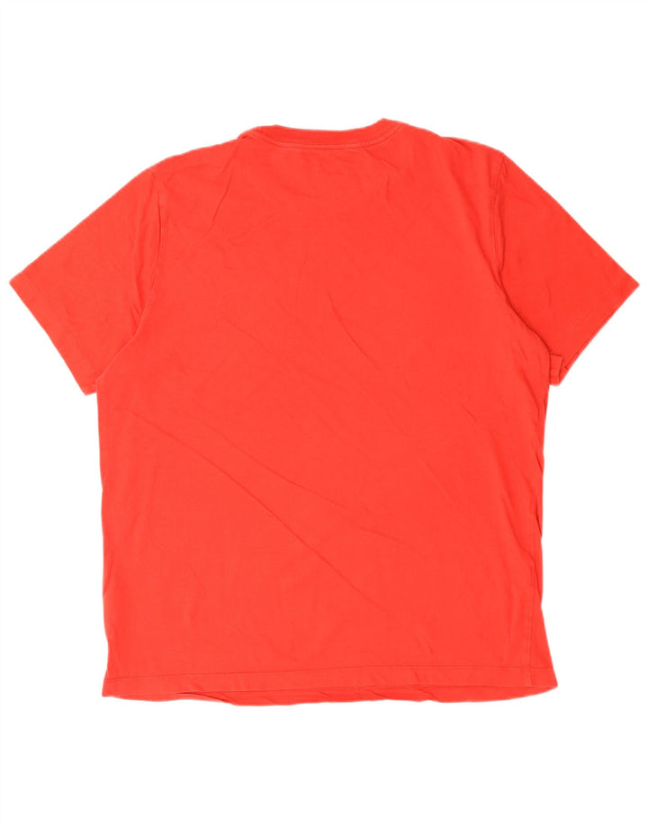 Nike T-shirt graphique pour homme en coton rouge Taille L