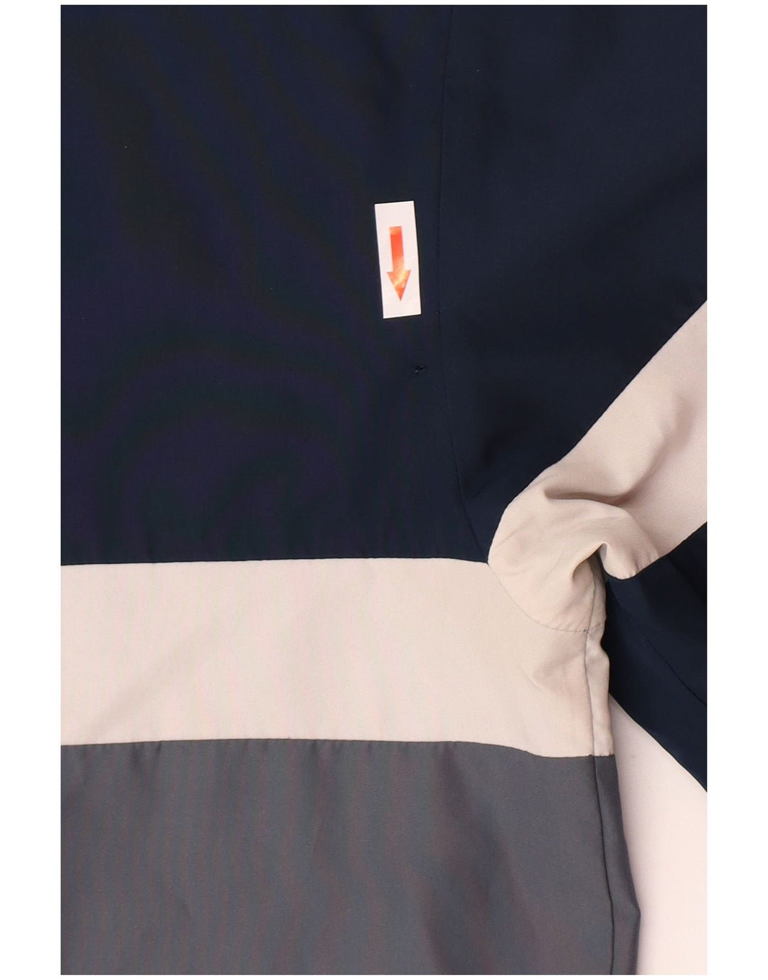 Adidas Veste réversible à capuche pour homme UK 36 Petit Kaki Polyester