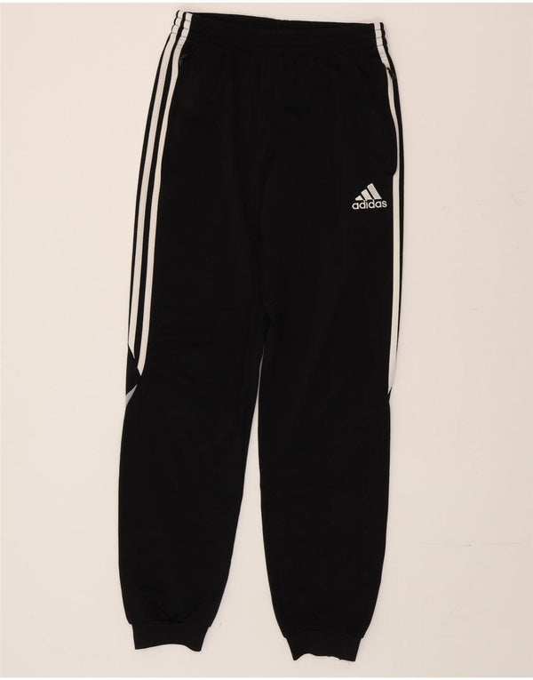 Adidas Pantalon de survêtement pour homme Joggers EU 34/36 Petit Noir Polyester