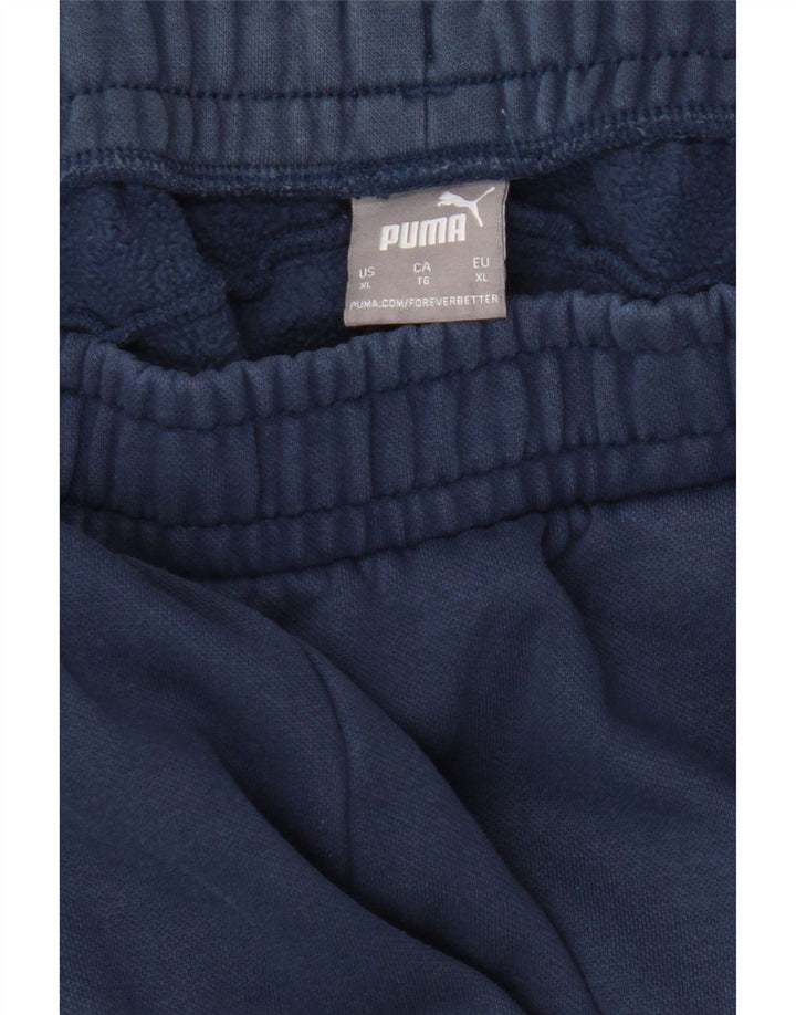 Puma Pantalon de Survêtement Joggers XL Homme Bleu Marine
