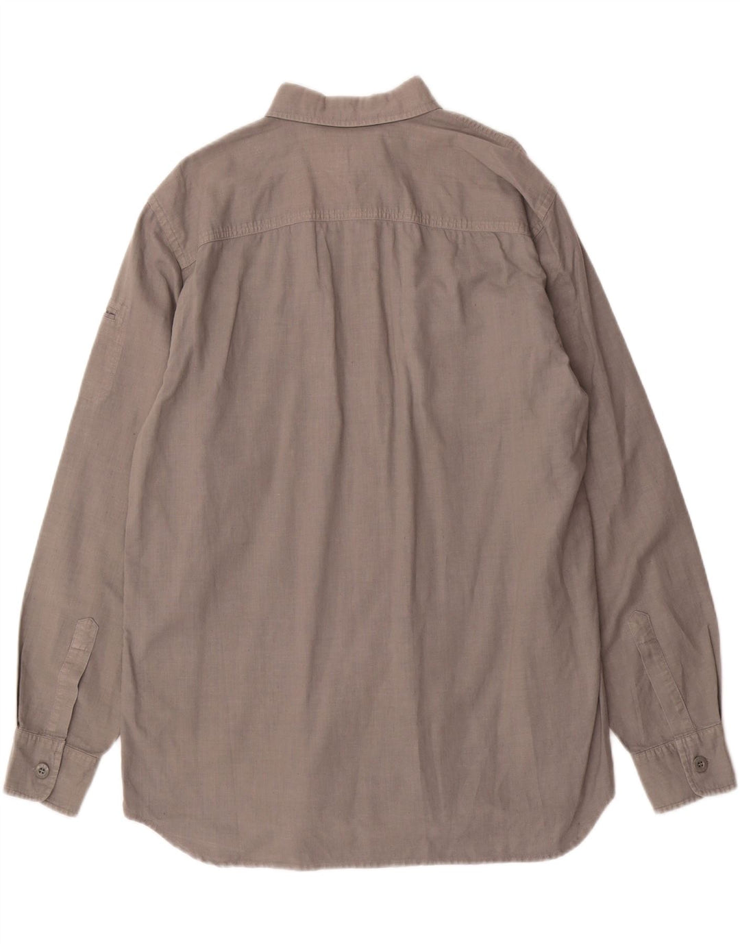 GAS Chemise Homme Large Gris Coton