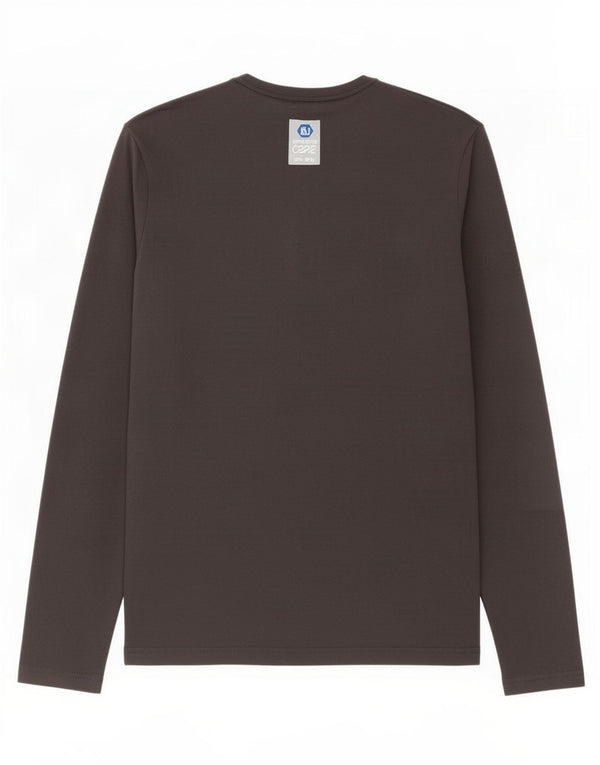 Jack & Jones Haut à Manches Longues Homme Gris Moyen