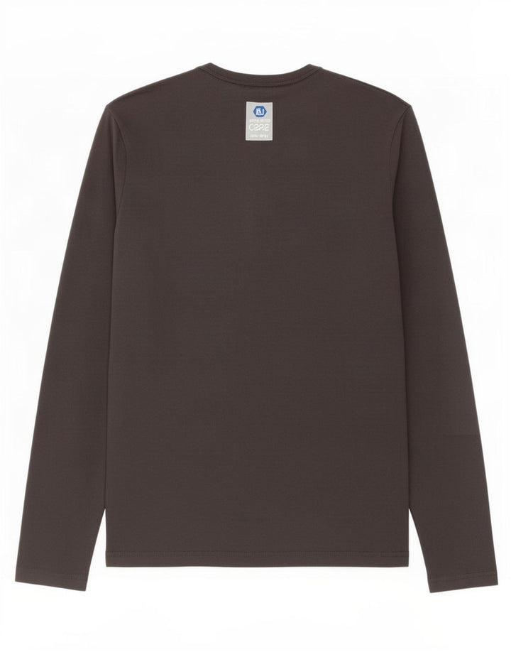 Jack & Jones Haut à Manches Longues Homme Gris Moyen
