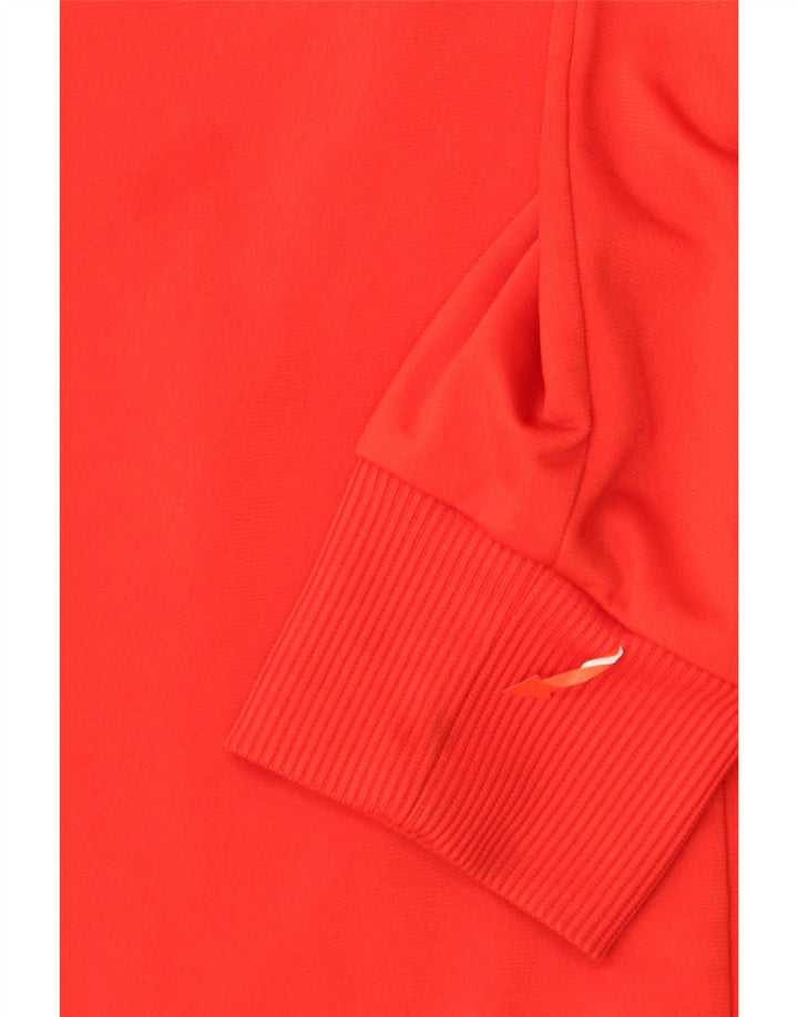 PUMA Veste de Survêtement Homme Rouge Moyen Polyester