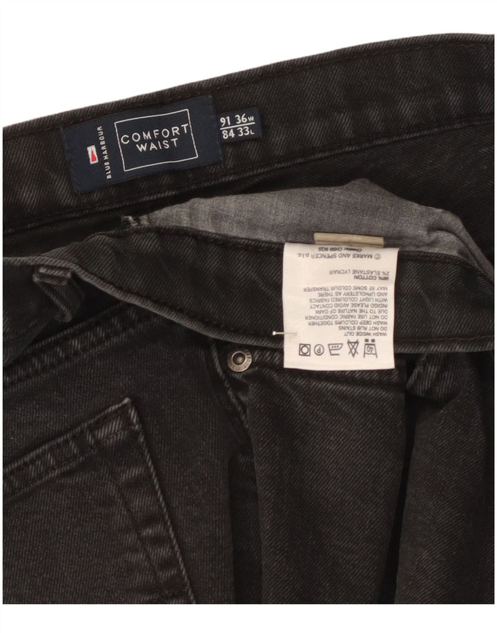 Marks & Spencer Jean droit homme W36 L27 coton noir