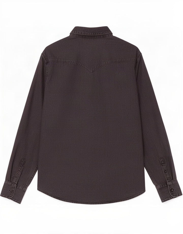 Levi's Chemise Homme Noir Moyen Coton