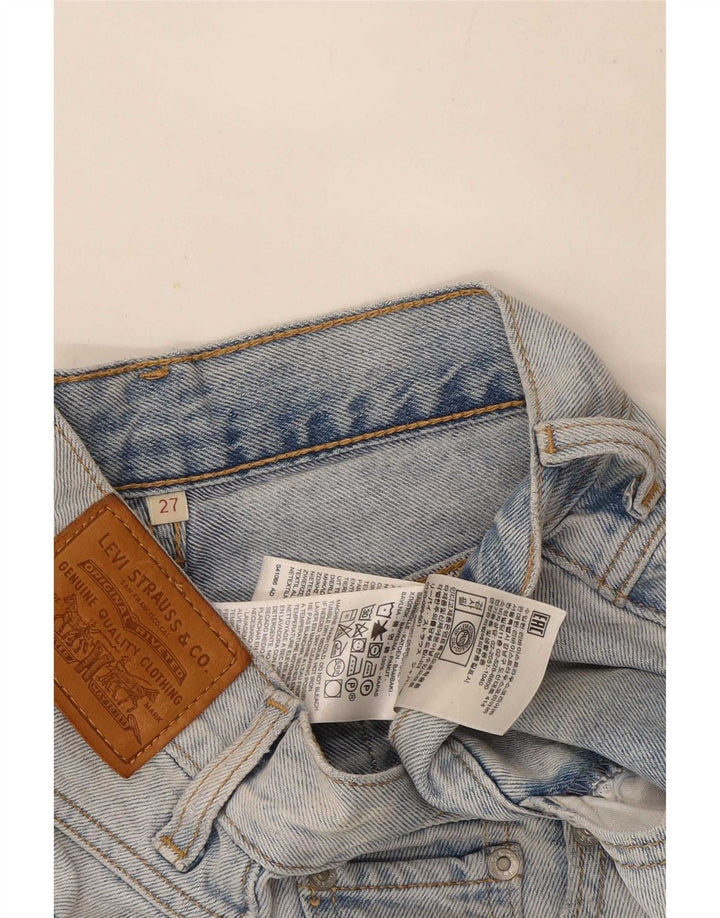 Levi's Short en Jean Femme W27 Small Bleu Coton