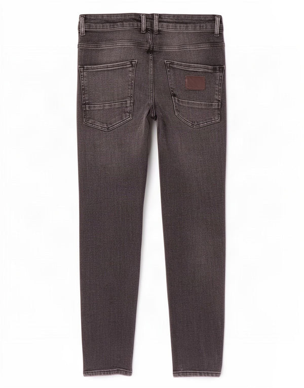Zara Jean skinny pour homme EU 42 Large W32 L27 Gris