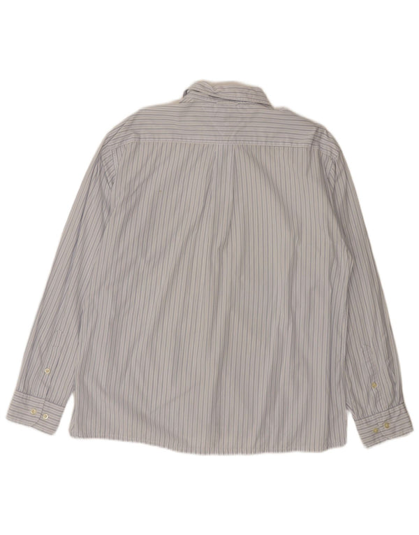 Tommy Hilfiger Chemise Homme Large Bleu Rayure Coton