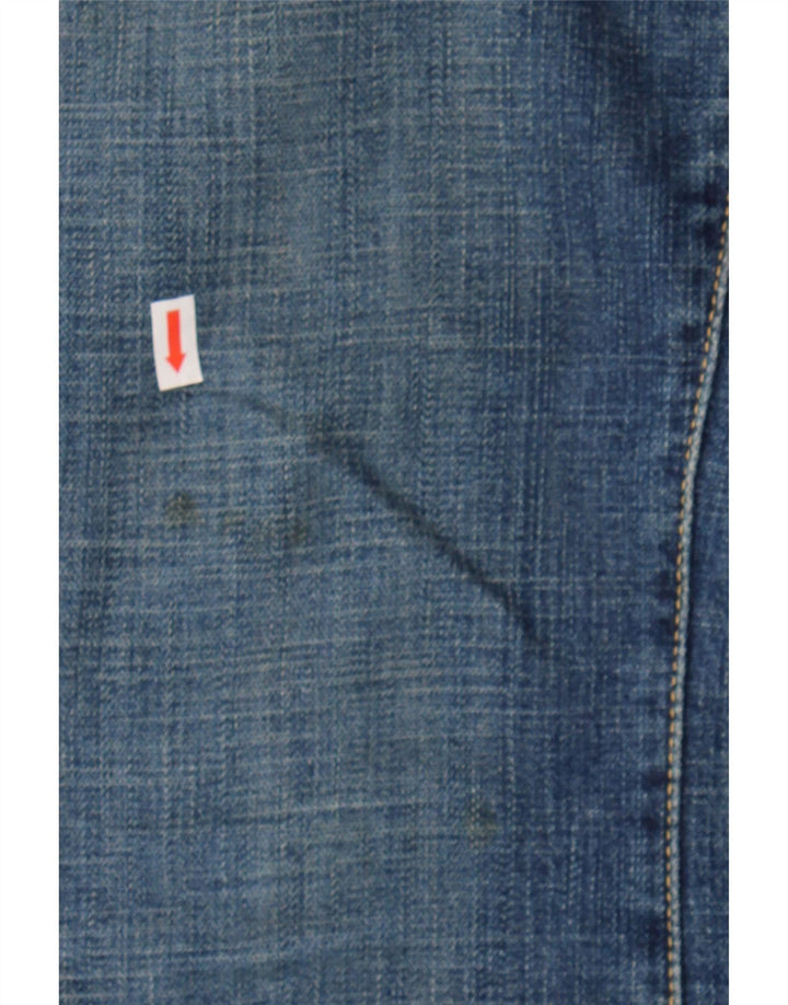LEVI'S Womens 515 Bootcut Jeans US 4 Small W30 L27 Blue Cotton Vintage Levi's and Second-Hand Levi's from Messina Hembry 