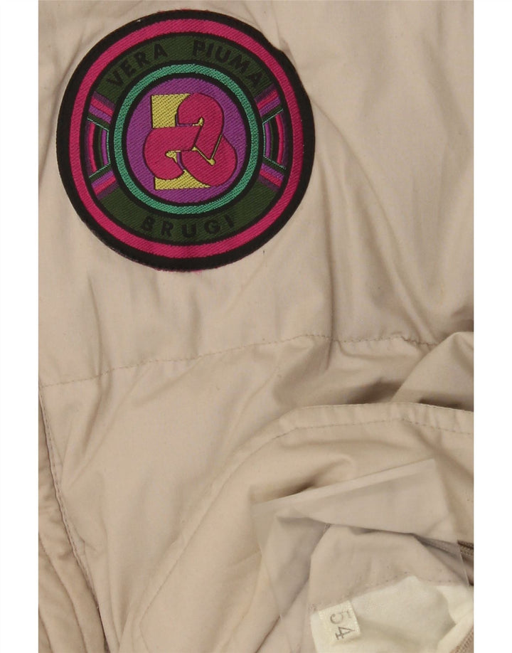 Brugi Veste réversible rembourrée à capuche pour homme IT 54 2XL Vert