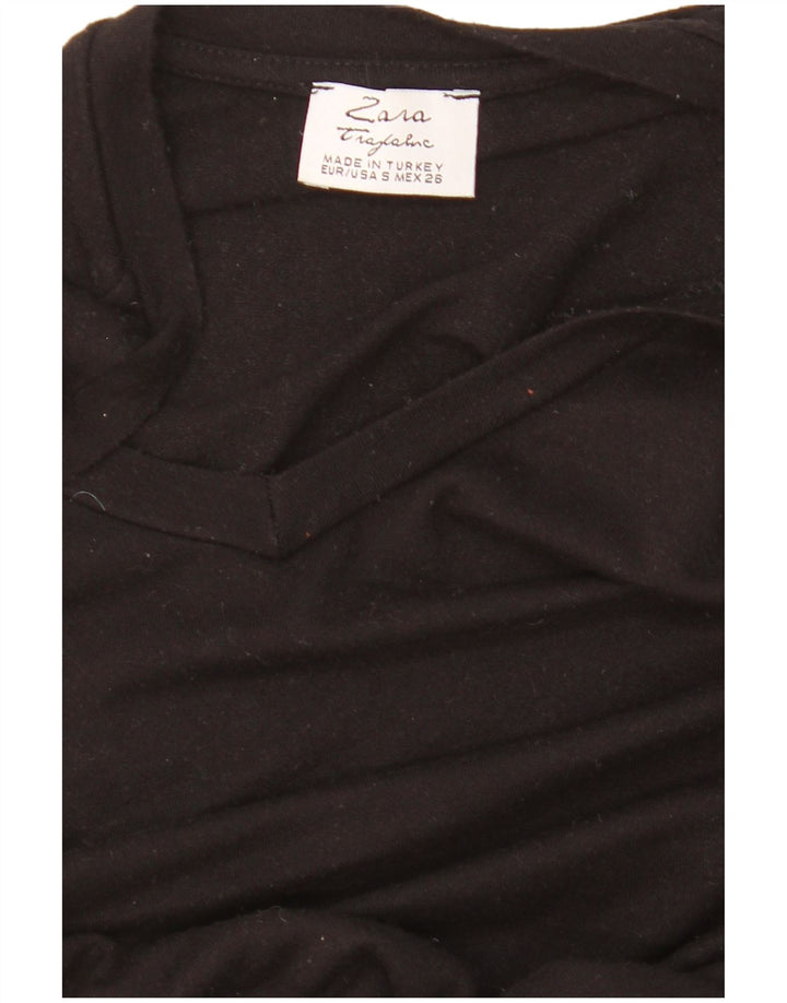 Zara Femme Robe Trapèze Trafaluc Petit Noir