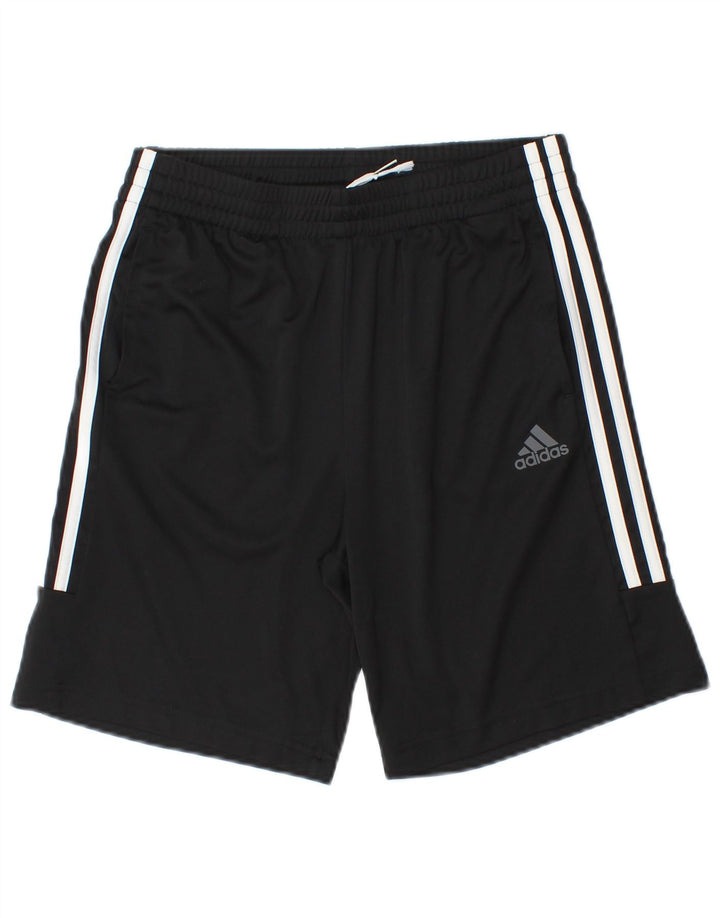 Adidas Short de Sport Aeroready Garçon 13-14 Ans Noir Polyester
