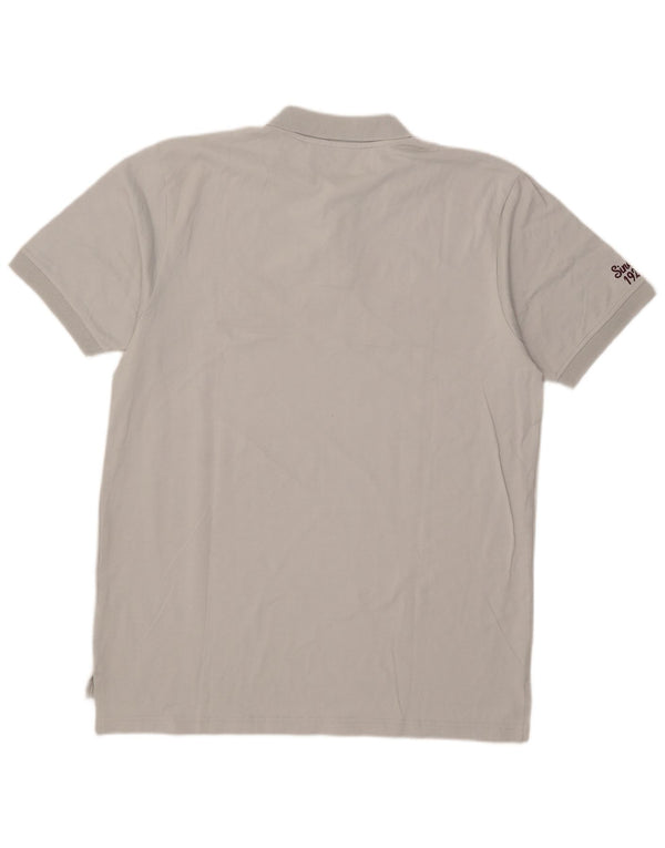 Umbro Polo Graphique Homme XL Gris Coton