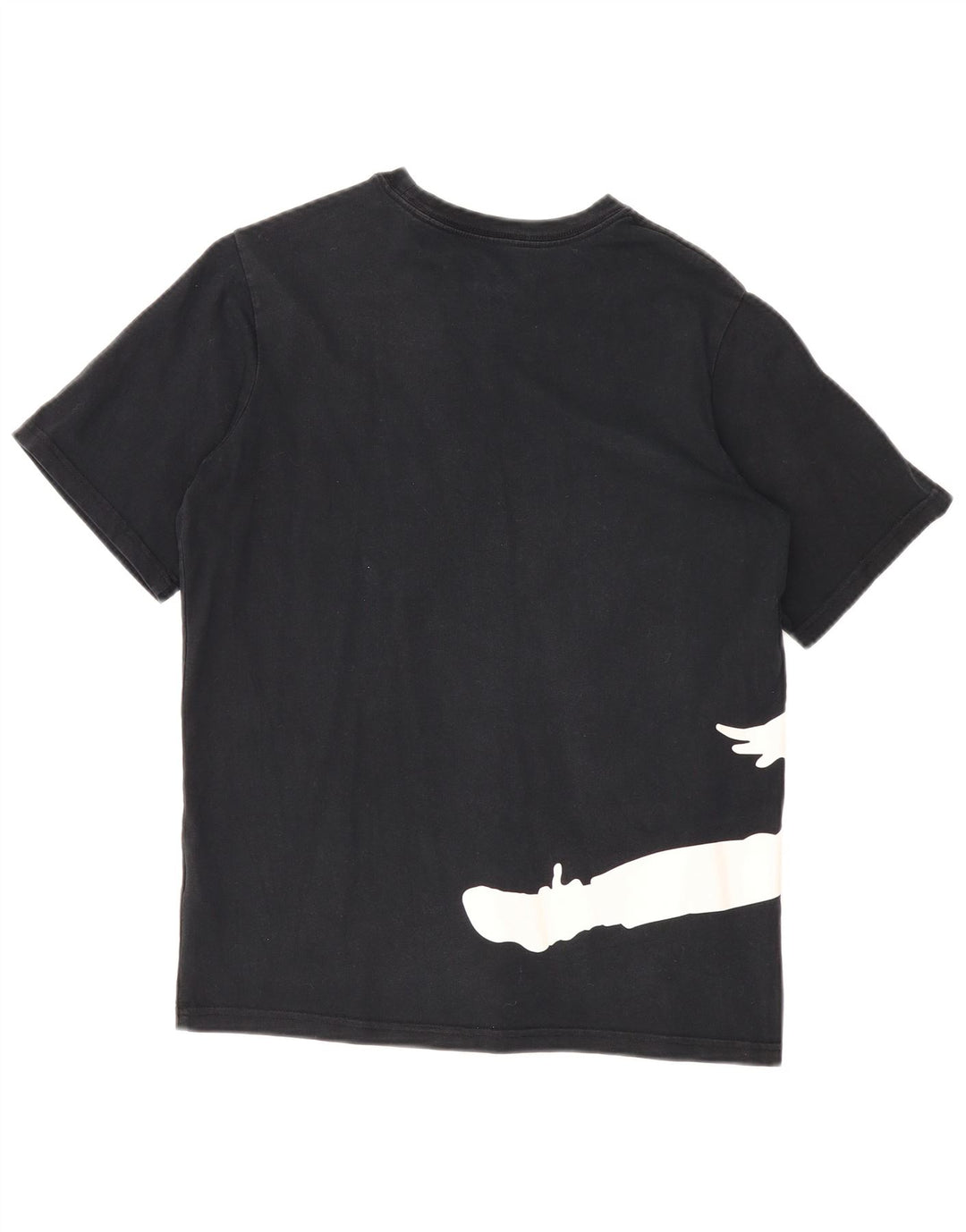 JORDAN T-shirt graphique pour garçon 13-14 ans XL Noir