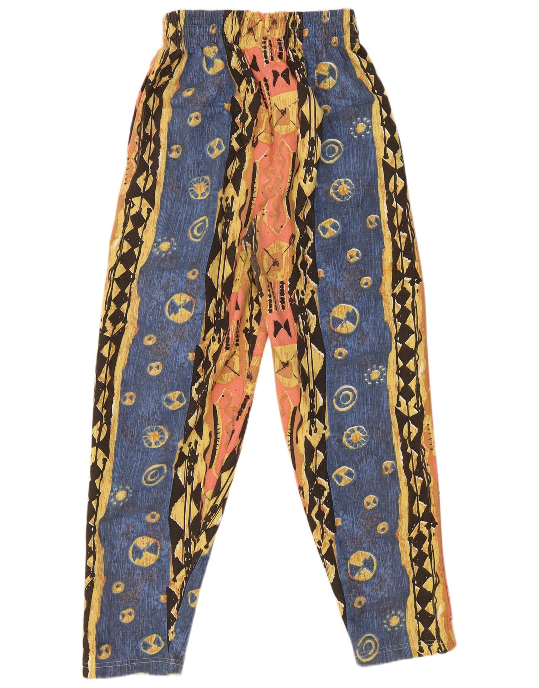 Pantalon Taille Haute Femme Oncle Sam Petit W27 L29 Coton Multicolore