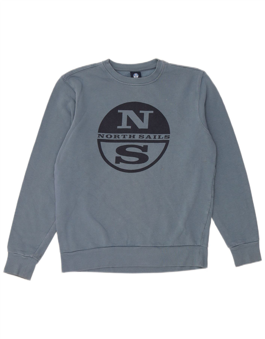North Sails Sweat-shirt graphique pour homme XS en coton bleu